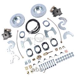 DBK9 Rear Disc Brake Conversion Kit Fits Ford 8 9 Small Bearing Axle