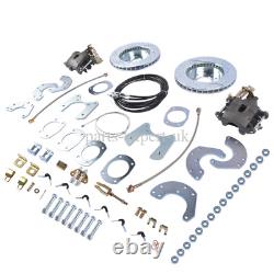 DBK9 Rear Disc Brake Conversion Kit Fits Ford 8 9 Small Bearing Axle