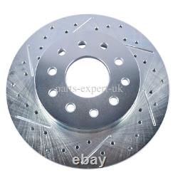 DBK9 Rear Disc Brake Conversion Kit Fits Ford 8 9 Small Bearing Axle