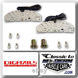 DIGI-TAILS LED Front Marker Conversion Kit Fits 1955 Chevrolet Models