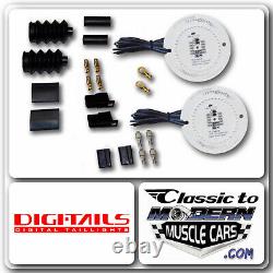 DIGI-TAILS LED Front Marker Conversion Kit Fits 70-73 Chevrolet Camaro RS Only