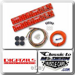 DIGI-TAILS LED Taillight Light Conversion Fits 67 68 Chevrolet Camaro RS ONLY