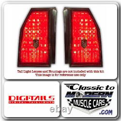 DIGI-TAILS LED Taillight Light Conversion Fits Monte Carlo 81-86 Base / 83-86 SS