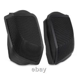 DS18 Saddlebag Speaker Lid Conversion Kit Fits 2014-2023 Harley Davidson