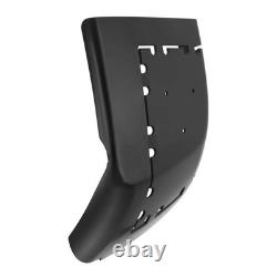 DS18 Saddlebag Speaker Lid Conversion Kit Fits 2014-2023 Harley Davidson