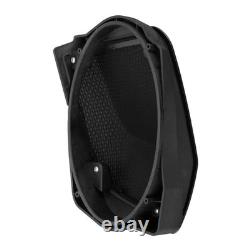 DS18 Saddlebag Speaker Lid Conversion Kit Fits 2014-2023 Harley Davidson