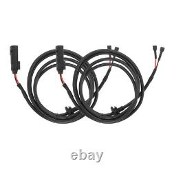 DS18 Saddlebag Speaker Lid Conversion Kit Fits 2014-2023 Harley Davidson