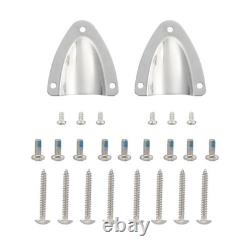 DS18 Saddlebag Speaker Lid Conversion Kit Fits 2014-2023 Harley Davidson