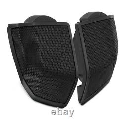 DS18 Saddlebag Speaker Lid Conversion Kit Fits 2024+ Harley Davidson