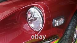 Datsun 240Z 260Z 280Z 70-78 LED Headlight Bulb Conversion NEW Direct Fit Kit H4