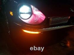 Datsun 240Z 260Z 280Z 70-78 LED Headlight Bulb Conversion NEW Direct Fit Kit H4