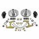Deluxe Bolt On Disc Brake Conversion Kit 5x5 Fits 1953-56 Ford Truck