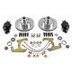 Deluxe Bolt On Disc Brake Conversion Kit 5x5 Fits Ford 1953-56 Truck