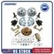 Disc Brake Conversion Kit Drilled & Slotted Gm-227 Fits 1967-1969 Camaro Power