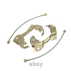 Disc Brake Conversion Kit Drilled & Slotted GM-227 Fits 1967-1969 Camaro Power Disc Brake Conversion Kit Drilled & Slotted GM-227 Fits 1967-1969 Camaro Power