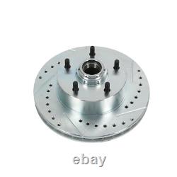 Disc Brake Conversion Kit Drilled & Slotted GM-227 Fits 1967-1969 Camaro Power Disc Brake Conversion Kit Drilled & Slotted GM-227 Fits 1967-1969 Camaro Power