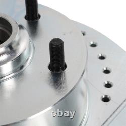 Disc Brake Conversion Kit Drilled & Slotted GM-227 Fits 1967-1969 Camaro Power Disc Brake Conversion Kit Drilled & Slotted GM-227 Fits 1967-1969 Camaro Power