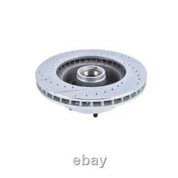 Disc Brake Conversion Kit Drilled/ Slotted fits Chevy Biscayne Bel Air 1955-1957