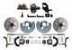 Disc Brake Conversion Kit Fits 1962-1972 Mopar A Body 5x4.5 Bolt Pattern