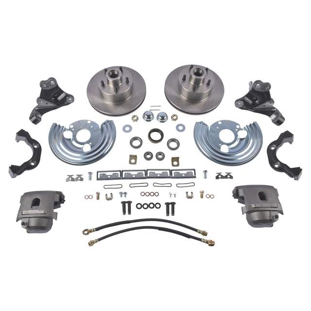 Disc Brake Conversion Kit Fits 1962-1976 B & E Body Dodge Charger Plymouth Cuda