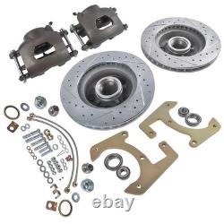 Disc Brake Conversion Kit Fits Chevy 1947-1959 Half-Ton Pickup Truck 91031916
