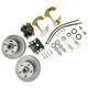 Disc Brake Conversion Kit Fits Chevy Biscayne Bel Air Sedan Delivery 1955-1964