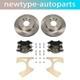 Disc Brake Conversion Kit Fits Gm 10 And 12 Bolt Bolt-on Rear