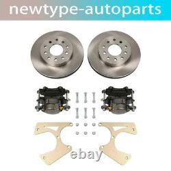 Disc Brake Conversion Kit Fits GM 10 and 12 Bolt Bolt-On Rear