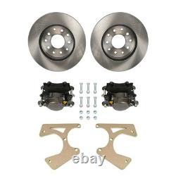 Disc Brake Conversion Kit Fits GM 10 and 12 Bolt Bolt-On Rear