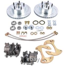 Disc Brake Conversion Kit Fits for Chevy Biscayne Bel Air Impala Nomad Del Ray