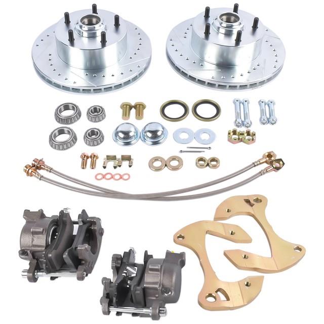 Disc Brake Conversion Kit Fits For Chevy Biscayne Bel Air Impala Nomad Del Ray