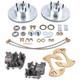 Disc Brake Conversion Kit Fits For Chevy Biscayne Bel Air Impala Nomad Del Ray
