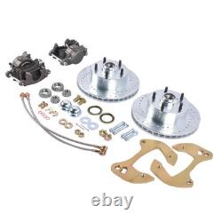 Disc Brake Conversion Kit Fits for Chevy Biscayne Bel Air Impala Nomad Del Ray