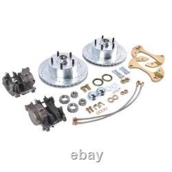 Disc Brake Conversion Kit Fits for Chevy Biscayne Bel Air Impala Nomad Del Ray