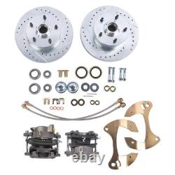 Disc Brake Conversion Kit Fits for Chevy Biscayne Bel Air Impala Nomad Del Ray