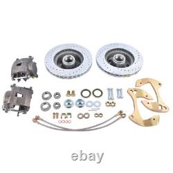 Disc Brake Conversion Kit Fits for Chevy Biscayne Bel Air Impala Nomad Del Ray
