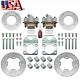 Disc Brake Conversion Kit Front Fits Honda Foreman 400 Trx400fw 4x4 1995-2003