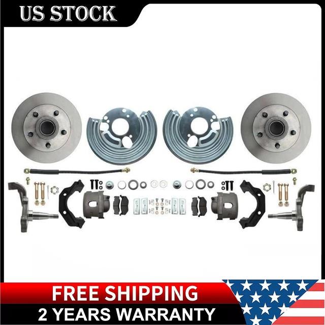 Disc Brake Conversion Kit Fits 62-76 B & E Body Dodge Charger Plymouth Cuda New