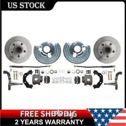 Disc Brake Conversion Kit fits 62-76 B & E Body Dodge Charger Plymouth Cuda New
