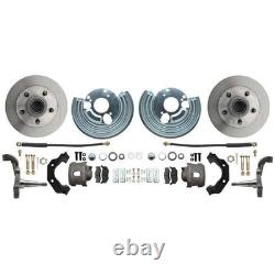 Disc Brake Conversion Kit fits 62-76 B & E Body Dodge Charger Plymouth Cuda New