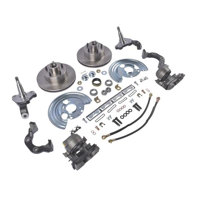 Disc Brake Conversion Kit Fits For B & E Body Dodge Plymouth 1962-1972 Dbk6272