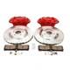 Disc Brake Upgrade Kit-powerstop Front Big Brake Conversion Kit Fits Mustang