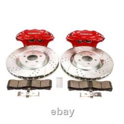 Disc Brake Upgrade Kit-PowerStop Front Big Brake Conversion Kit fits Mustang Disc Brake Upgrade Kit-PowerStop Front Big Brake Conversion Kit fits Mustang