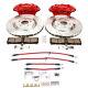 Disc Brake Upgrade Kit-powerstop Front Big Brake Conversion Kit Fits Mustang