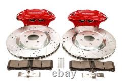 Disc Brake Upgrade Kit-PowerStop Front Big Brake Conversion Kit fits Mustang