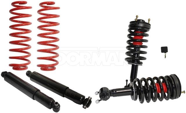 Dorman 949-521 Air Spring To Coil Spring Conversion Kit Fits 2009 Chevrolet Trai