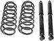 Dorman 949-522 Air Spring To Coil Spring Conversion Kit Fits 2002 Ford Crown Vic