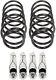 Dorman 949-580 Suspension Shock Absorber Conversion Kit Fits 2007 Lexus Lx470