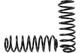 Dorman Rear Suspension Conversion Kit Fits 2002-09 Chevrolet Trailblazer 949-513
