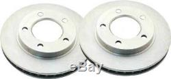 Drum to Disc Brake Conversion Kit 41-71 Jeep 5 Lug Rotors/Calipers 25/27 Knuckle
